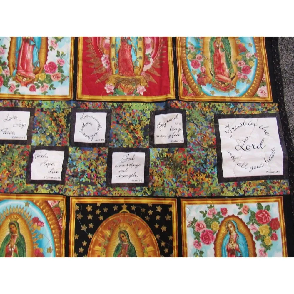 Quilt handmade patchwork design 44